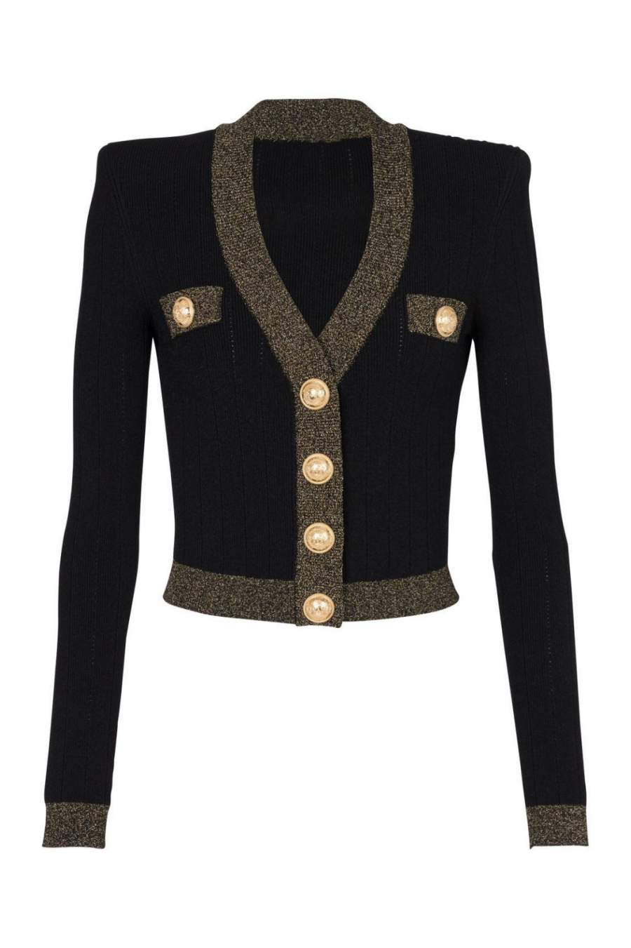 Ryvia Buttoned Knit Cardigan