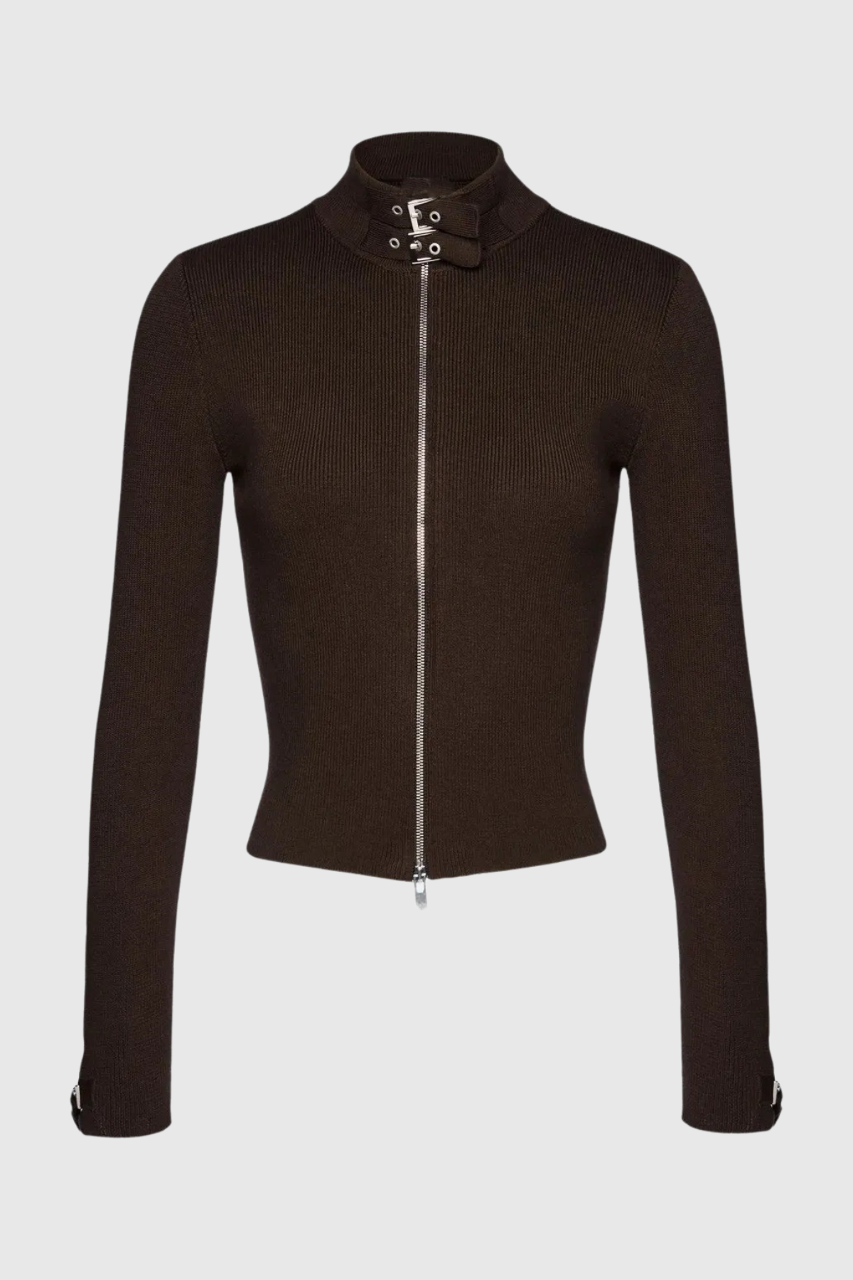 Rowda Belted Knit Shorts