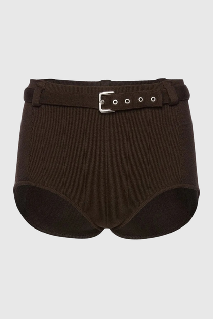 Rowda Knit Top & Shorts Set