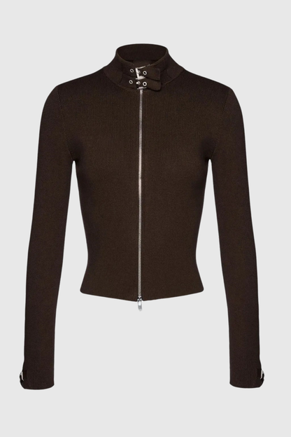 Rowda Knit Top & Shorts Set