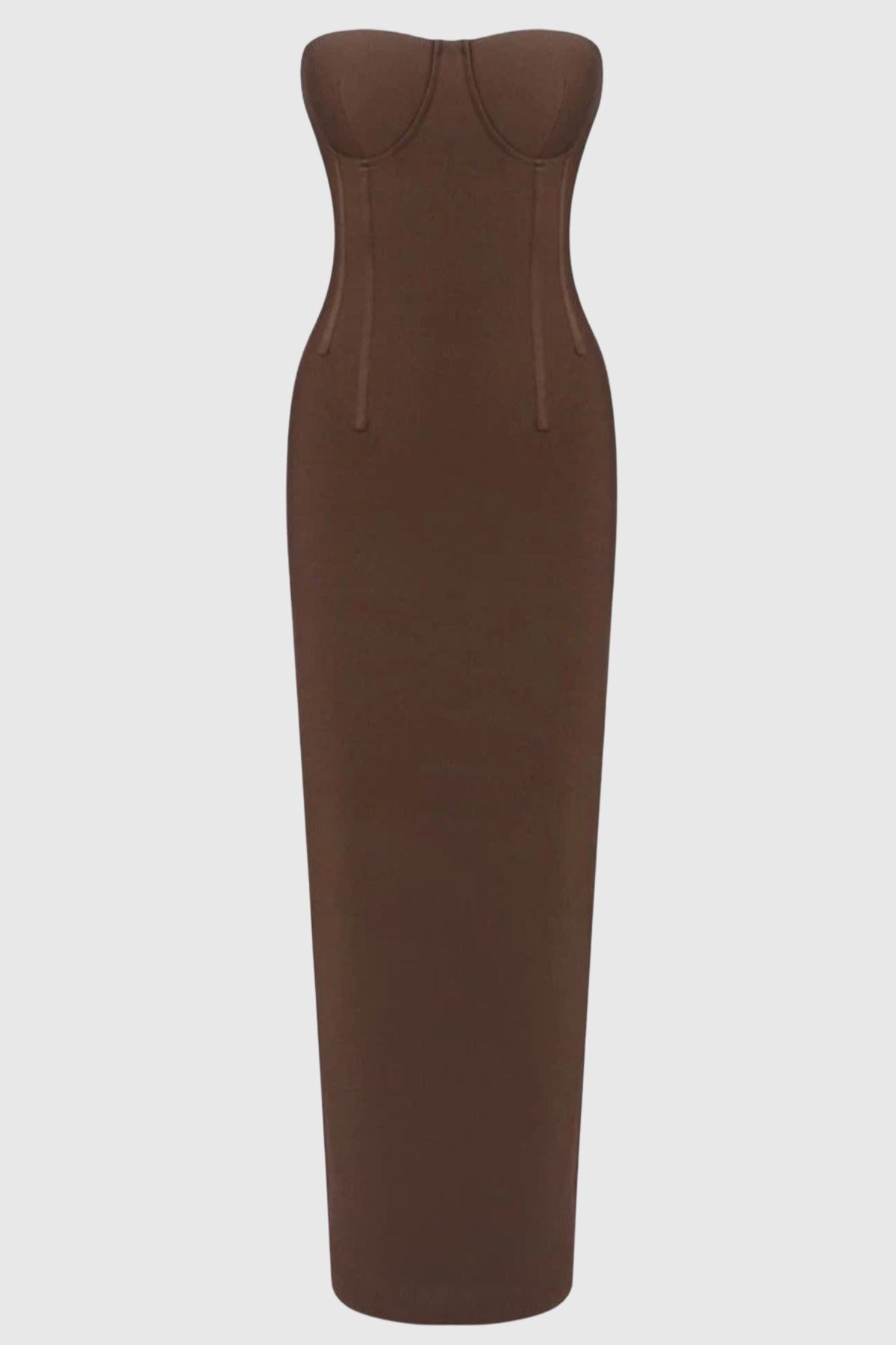 Sylwia Strapless Maxi Bandage Dress