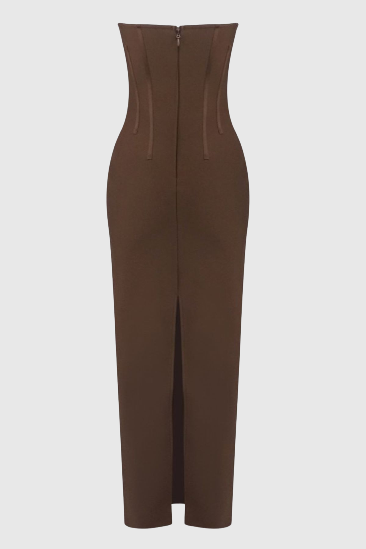 Sylwia Strapless Maxi Bandage Dress