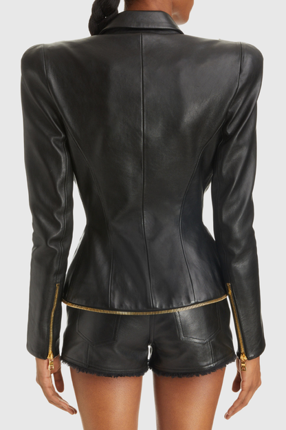 Tiemo Leather Jacket