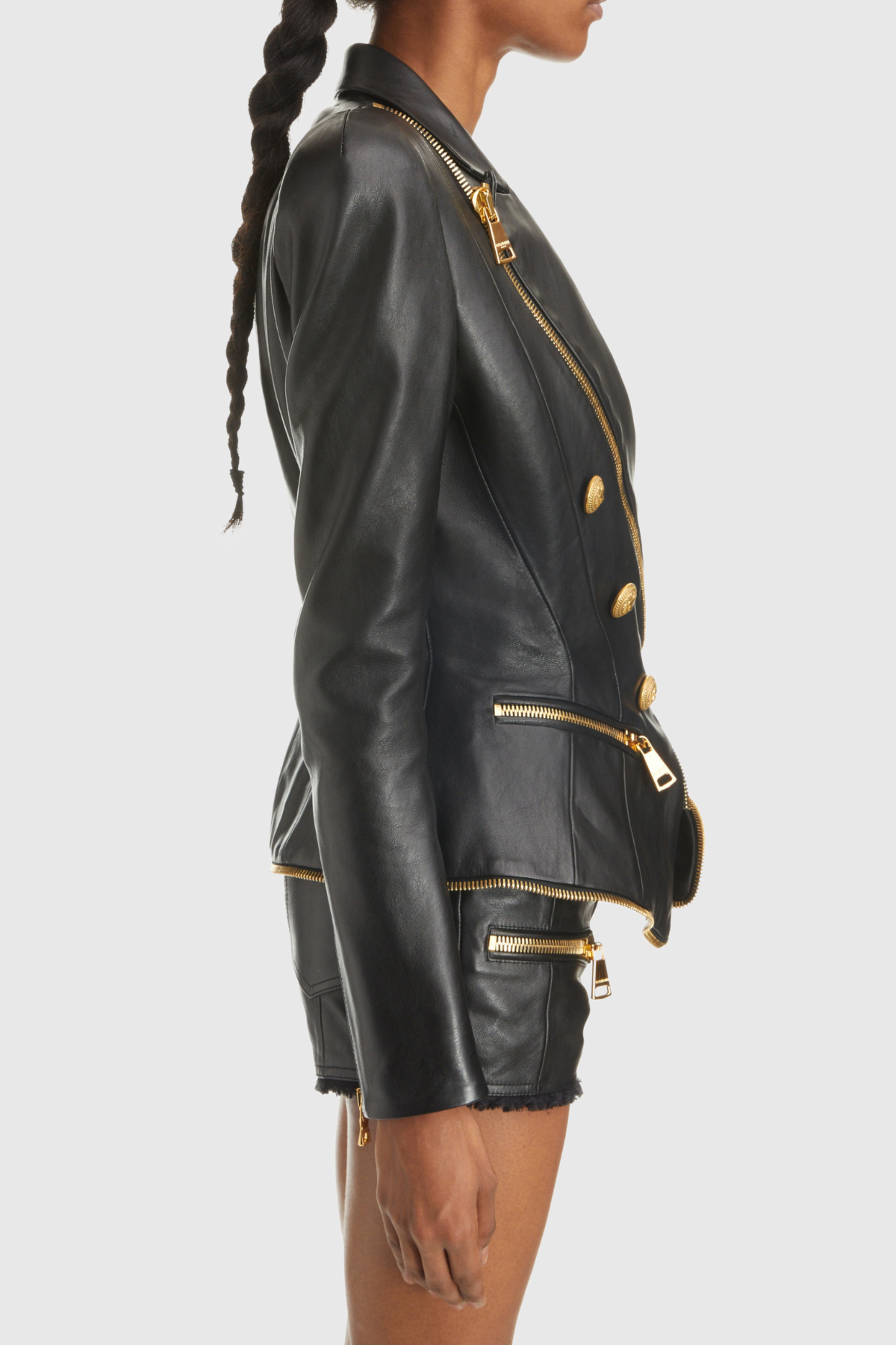 Tiemo Leather Jacket