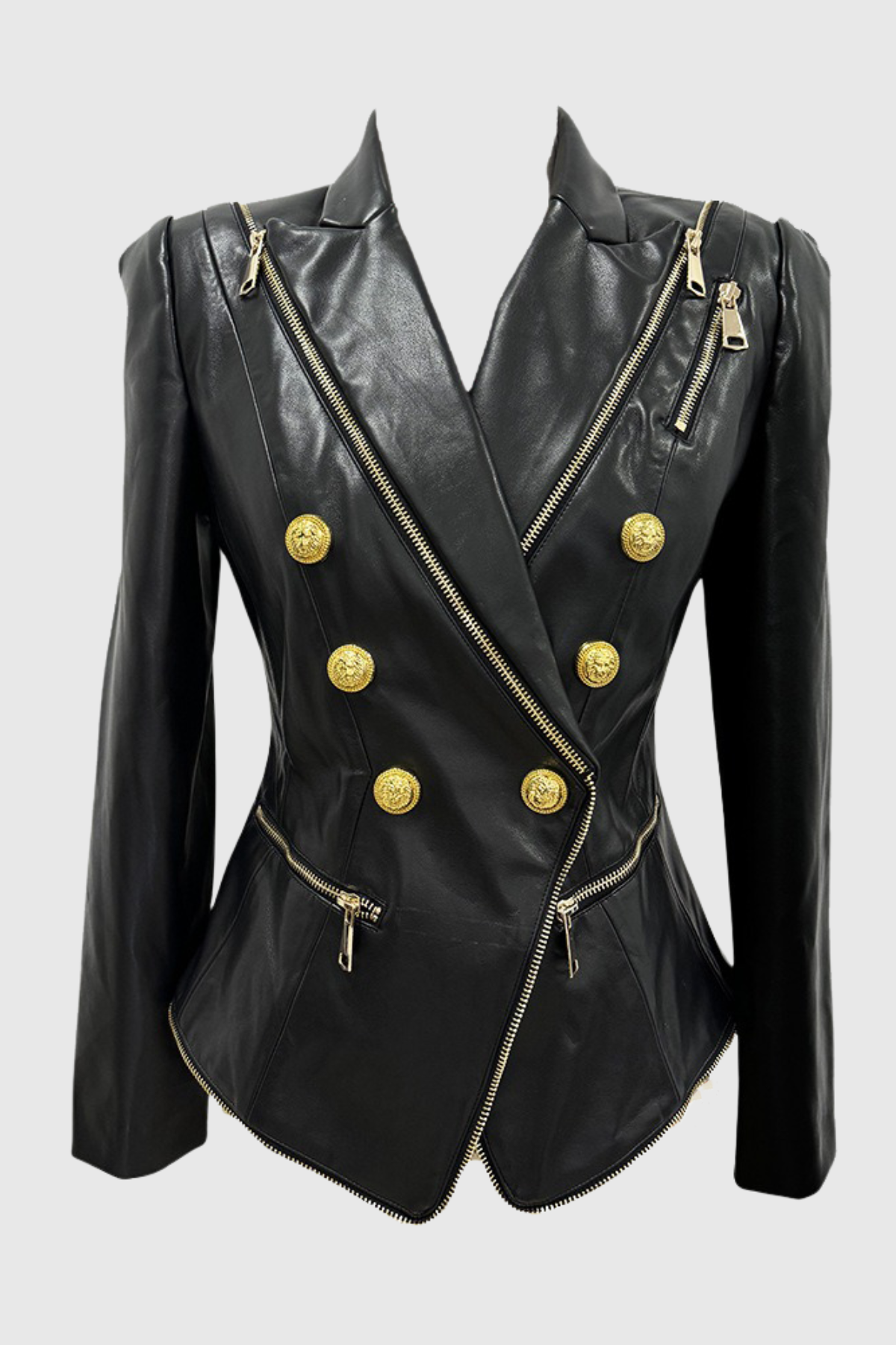 Tiemo Leather Jacket