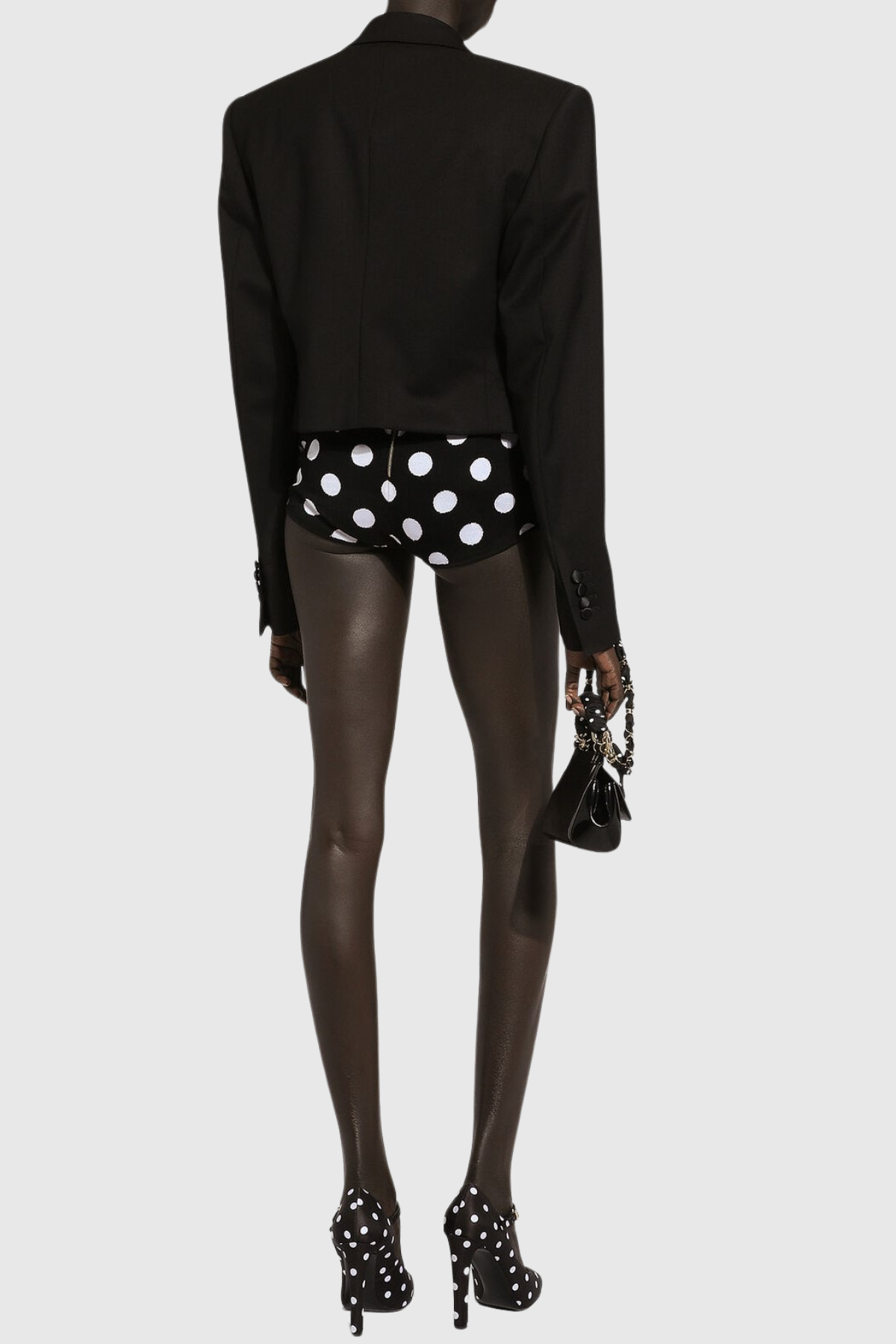 Tovia Double Breasted Cropped Blazer