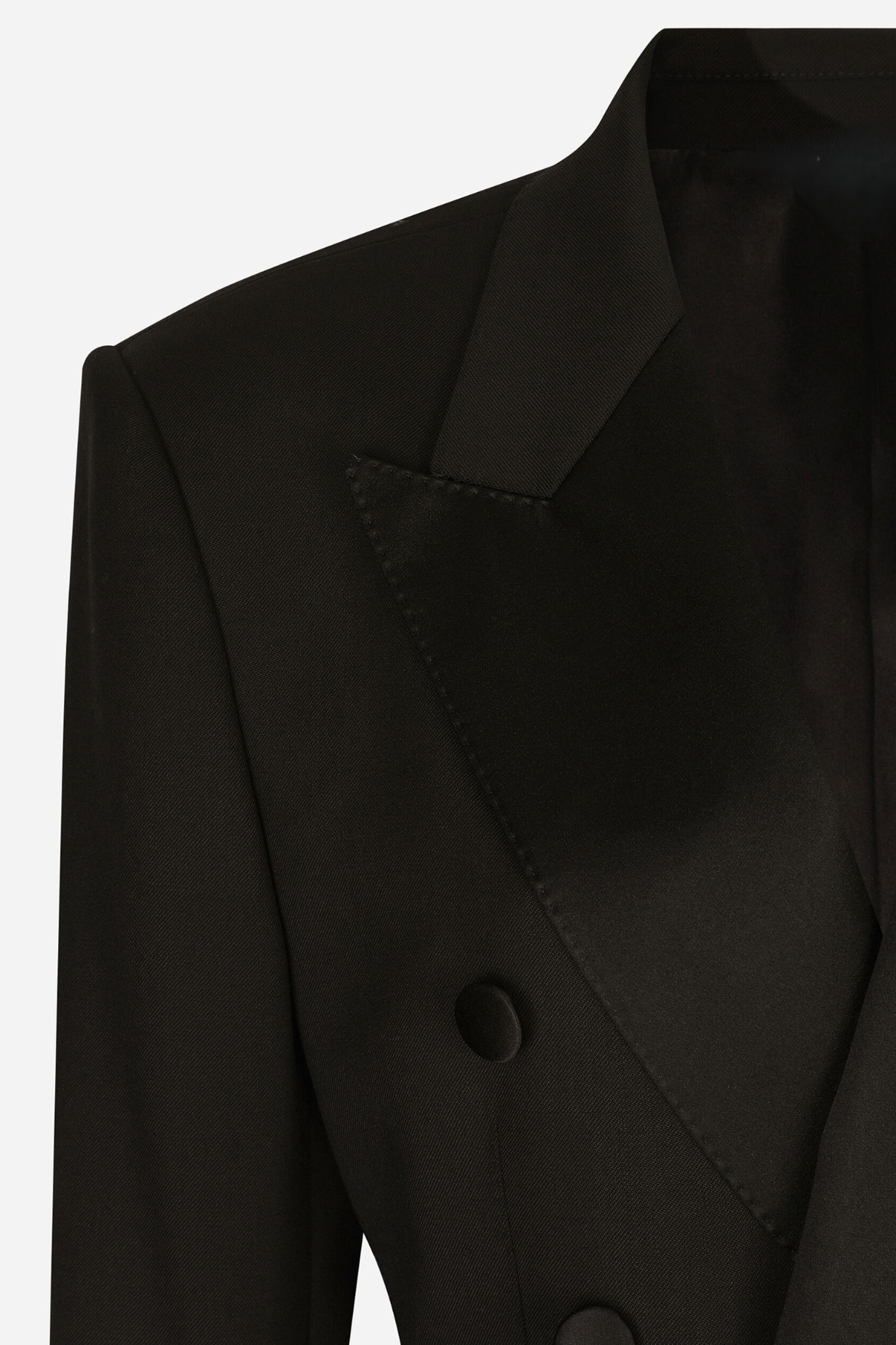 Tovia Double Breasted Cropped Blazer