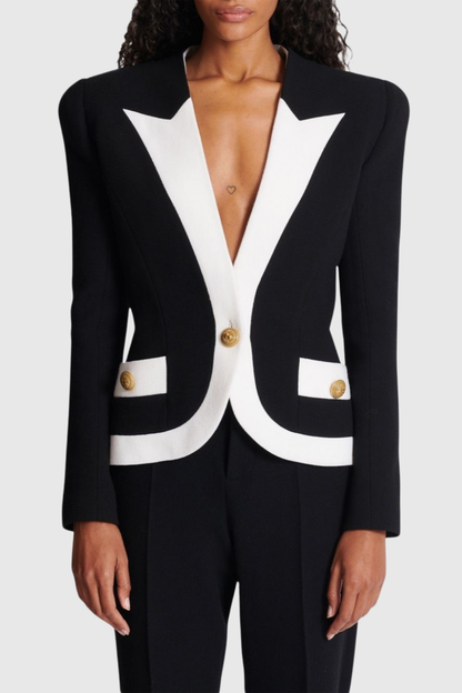 Tressie Two-tone Blazer