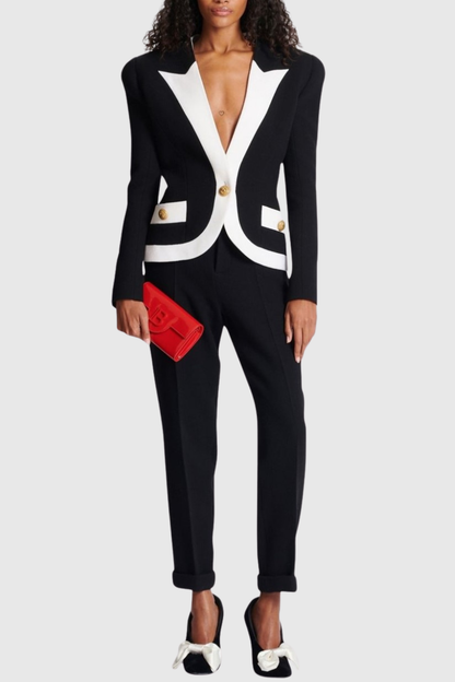 Tressie Two-tone Blazer