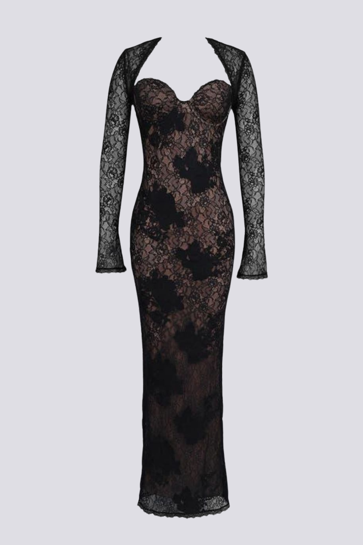 Tucka Lace Maxi Dress