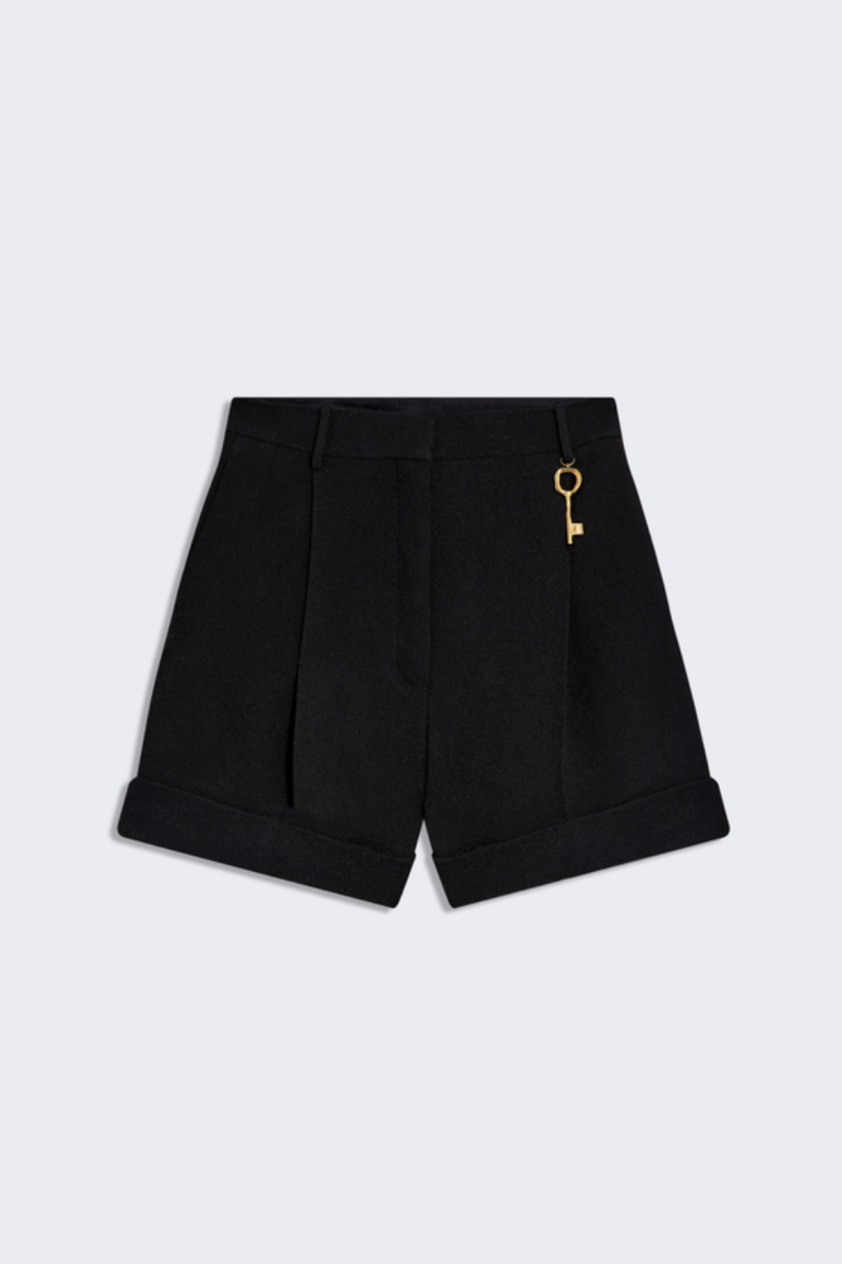 Wynta Collarless Jacket - Black