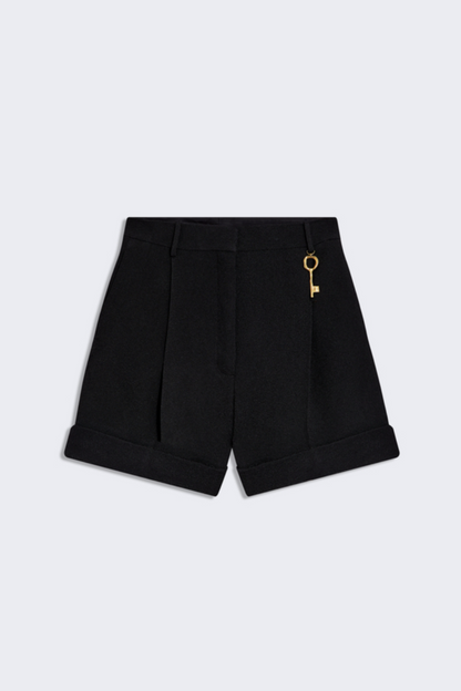 Wynta Collarless Jacket - Black