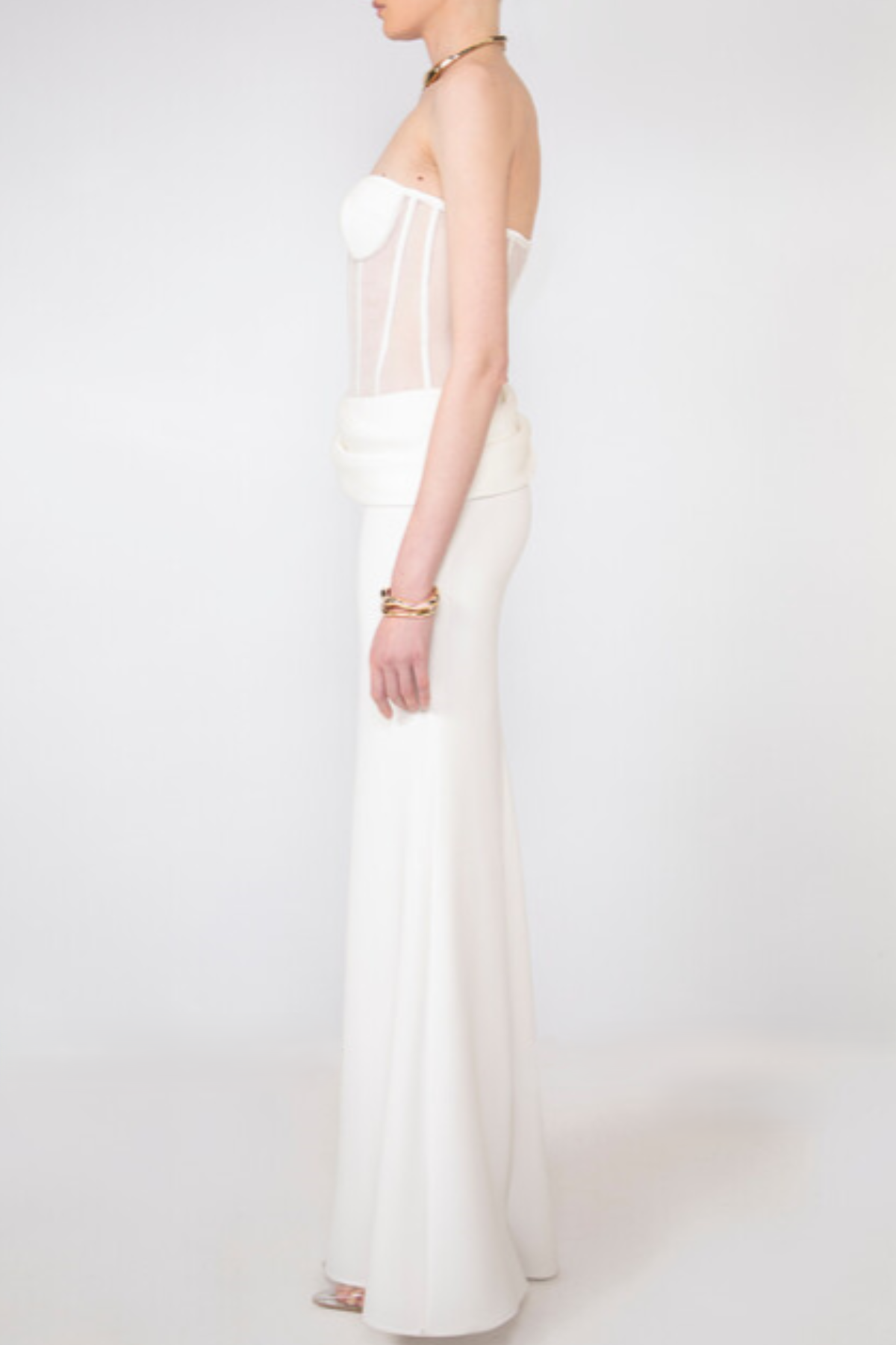 Zenobo Mesh Corset & Skirt Set