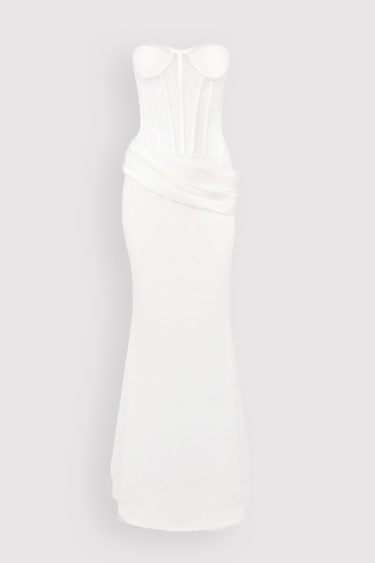 Zenobo Mesh Corset & Skirt Set